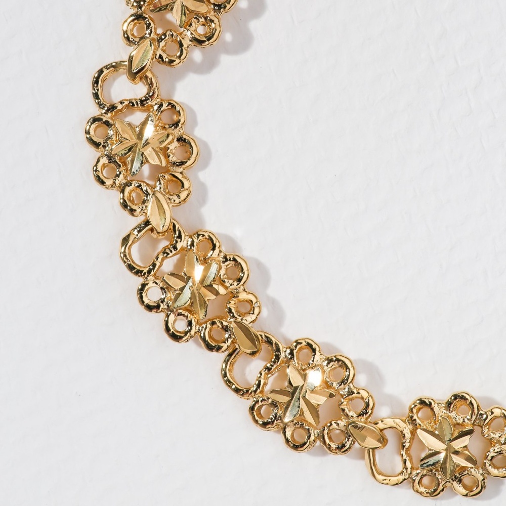 new vanessa mooney THE FLEUR BRACELET
